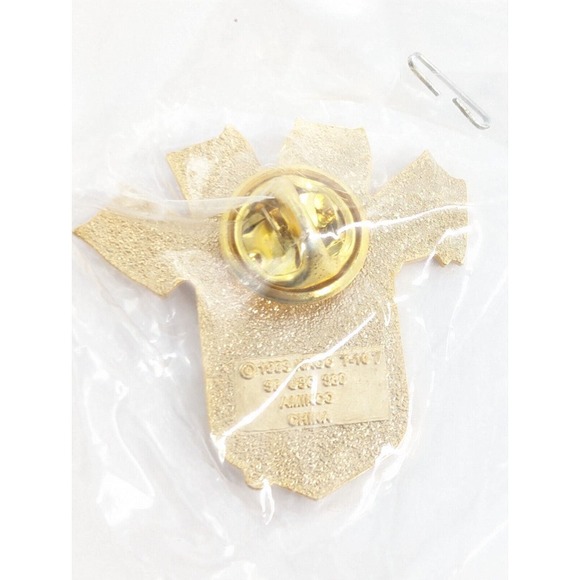 VTG UPS United Parcel Service Logo Nagano 1998 Olympics Mascot Owls Enamel Pin - Picture 4 of 5